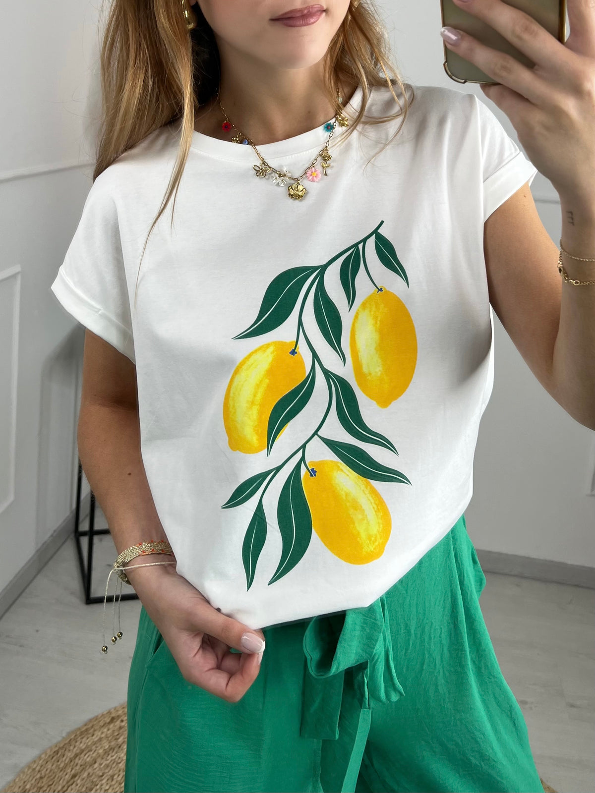 T-SHIRT BIANKA