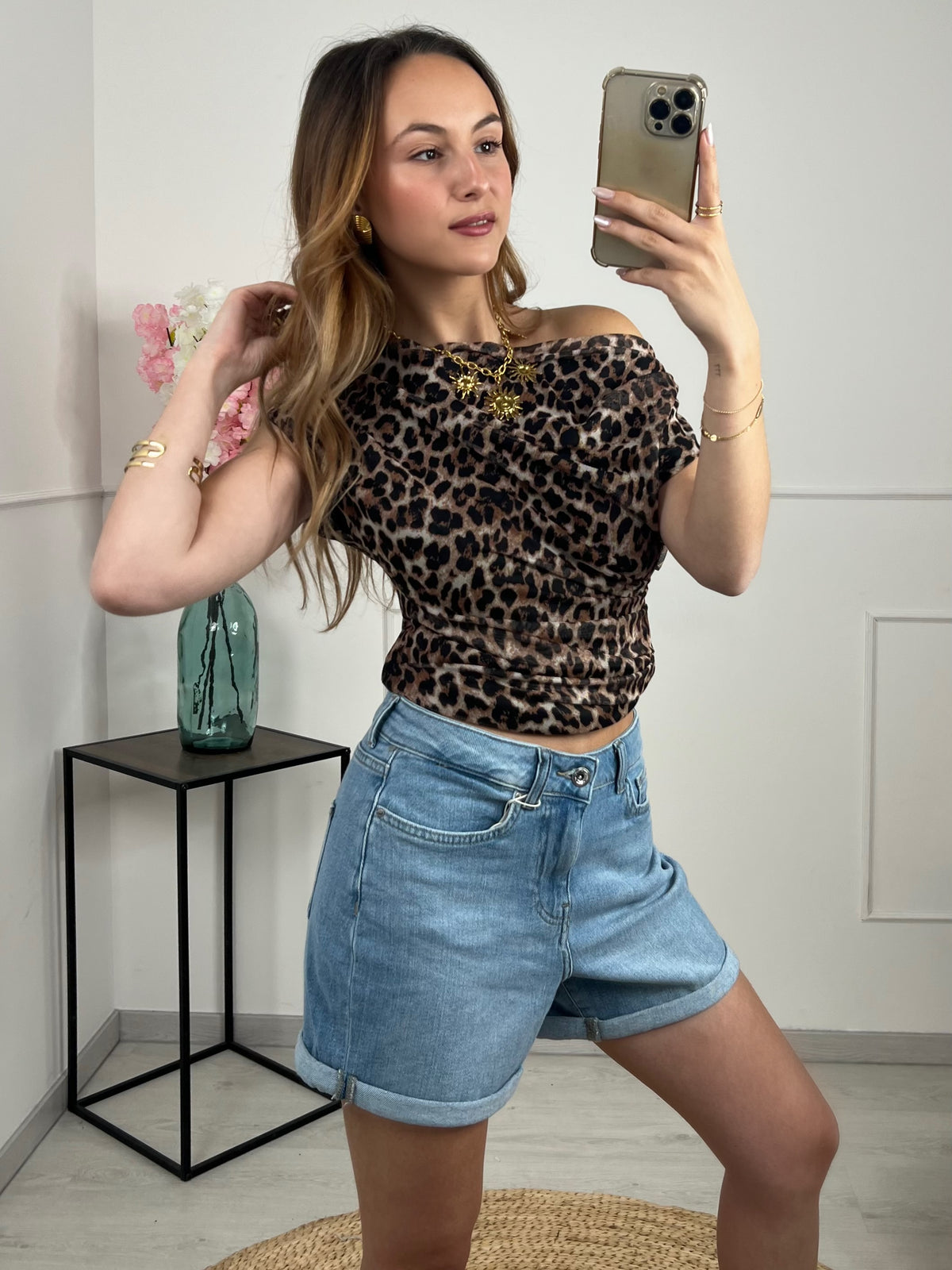 BLOUSE RETRO