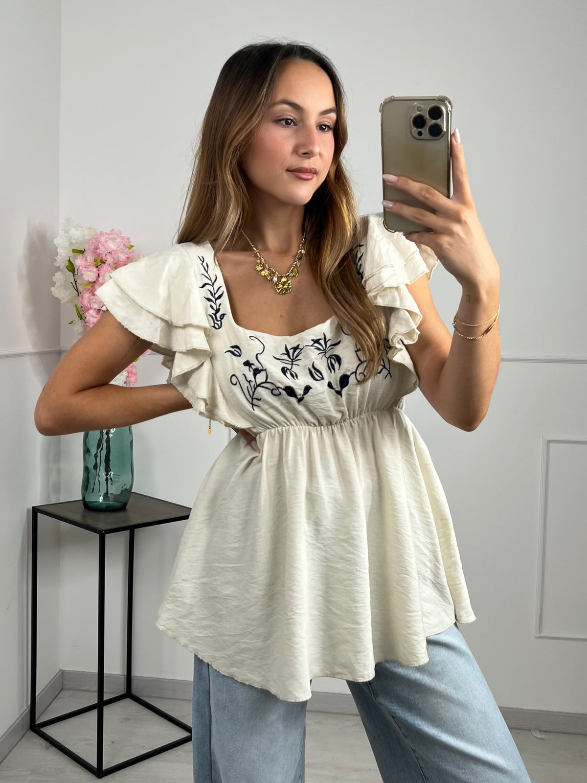 BLOUSE CARO