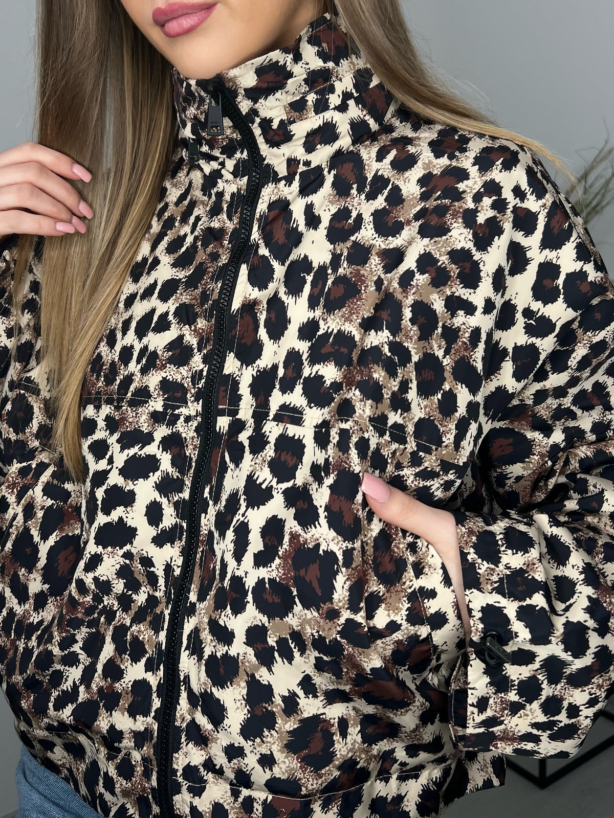 VESTE LEOPARD ONLY  SOLYNE