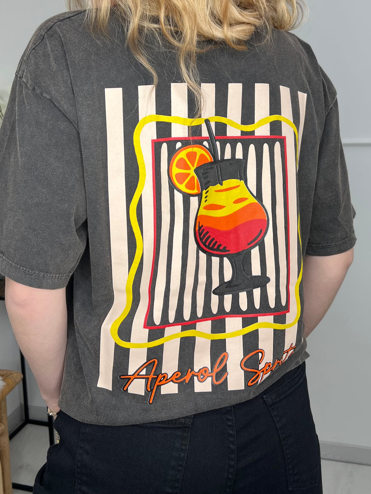 T-SHIRT APEROL SPRITZ