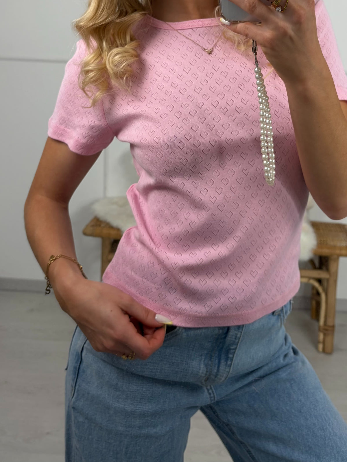 T-SHIRT ONLY CHARLINE
