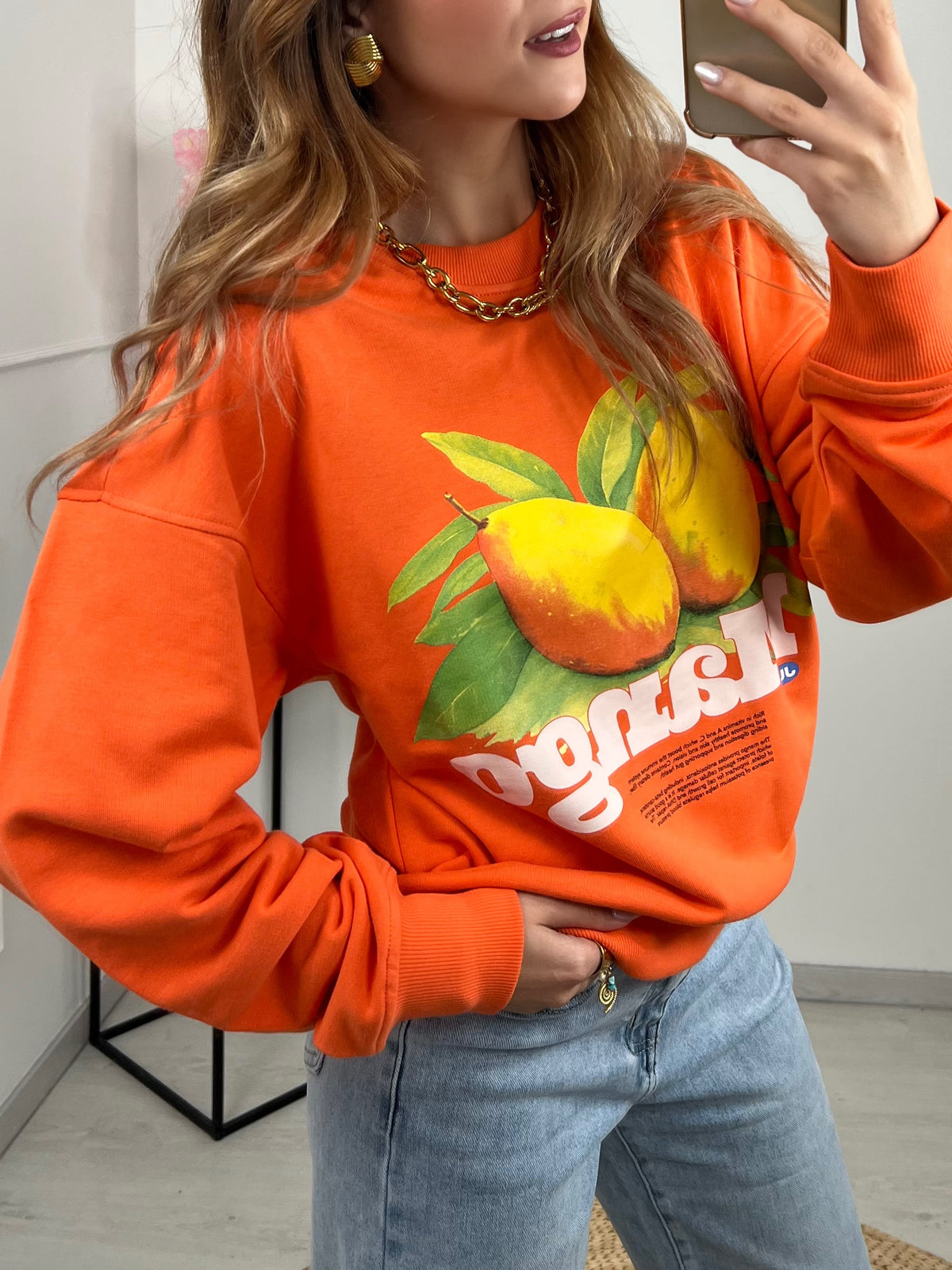 SWEAT ONLY MANGO