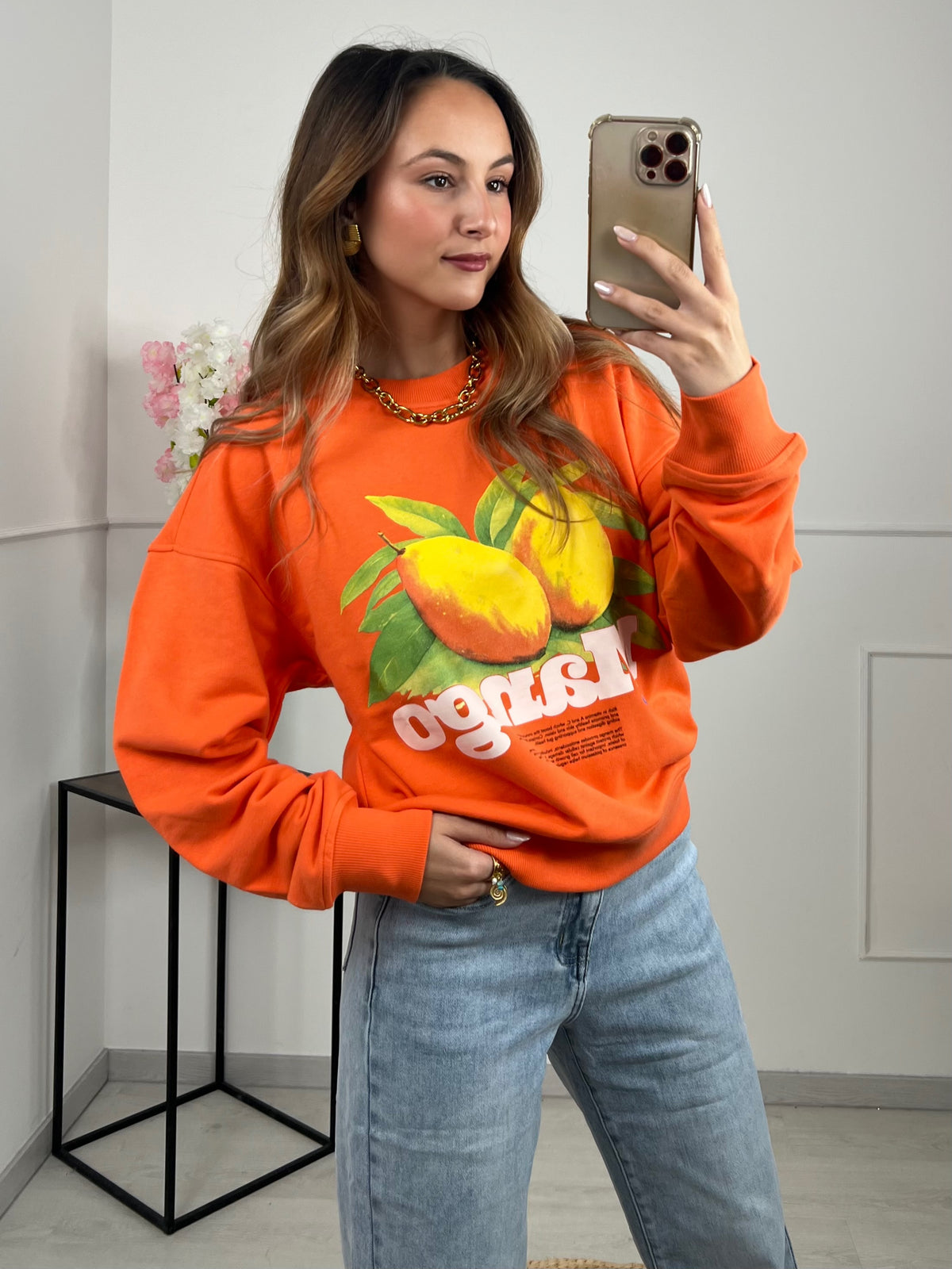 SWEAT ONLY MANGO