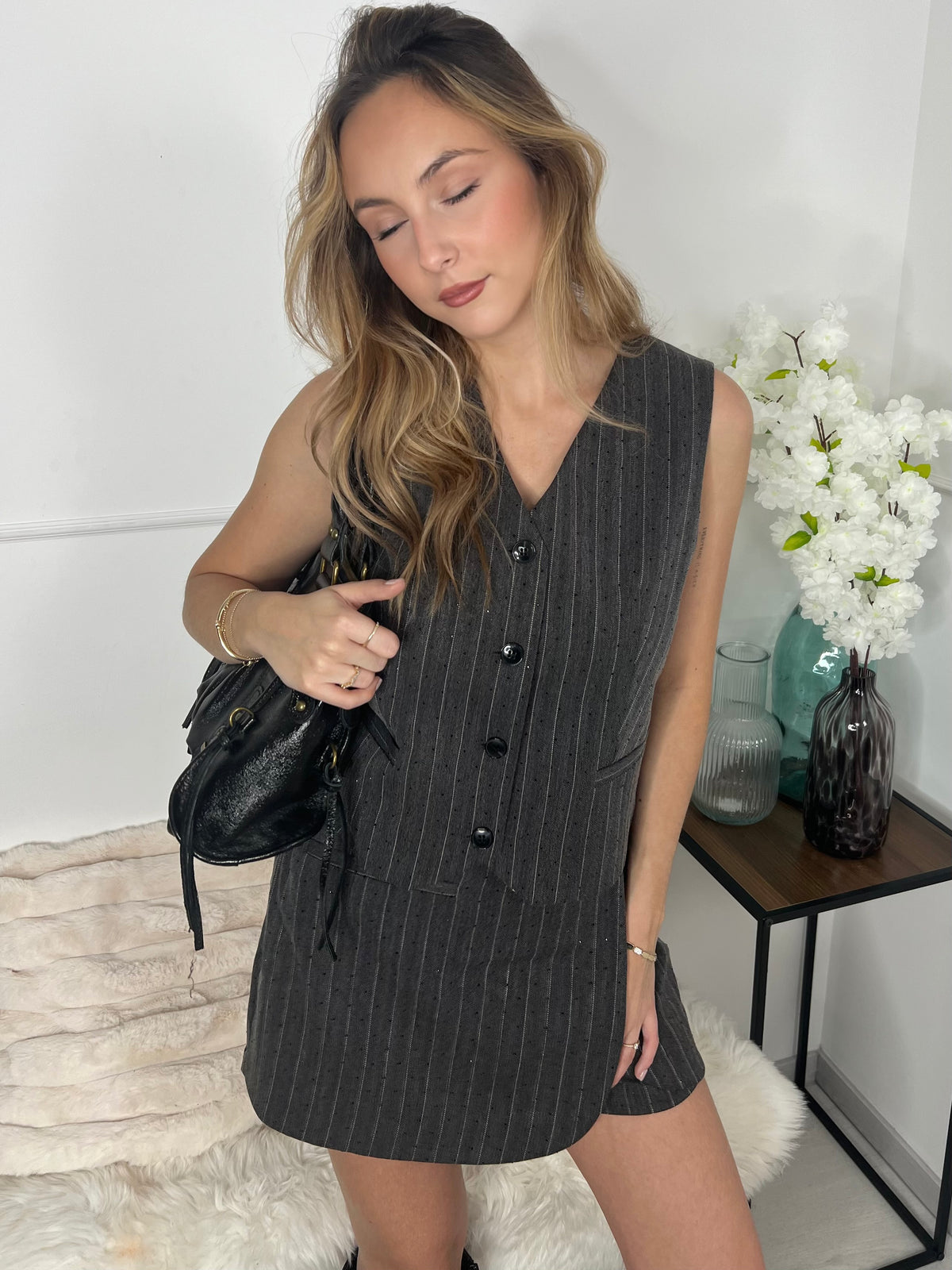 JUPE-SHORT ONLY MARINA