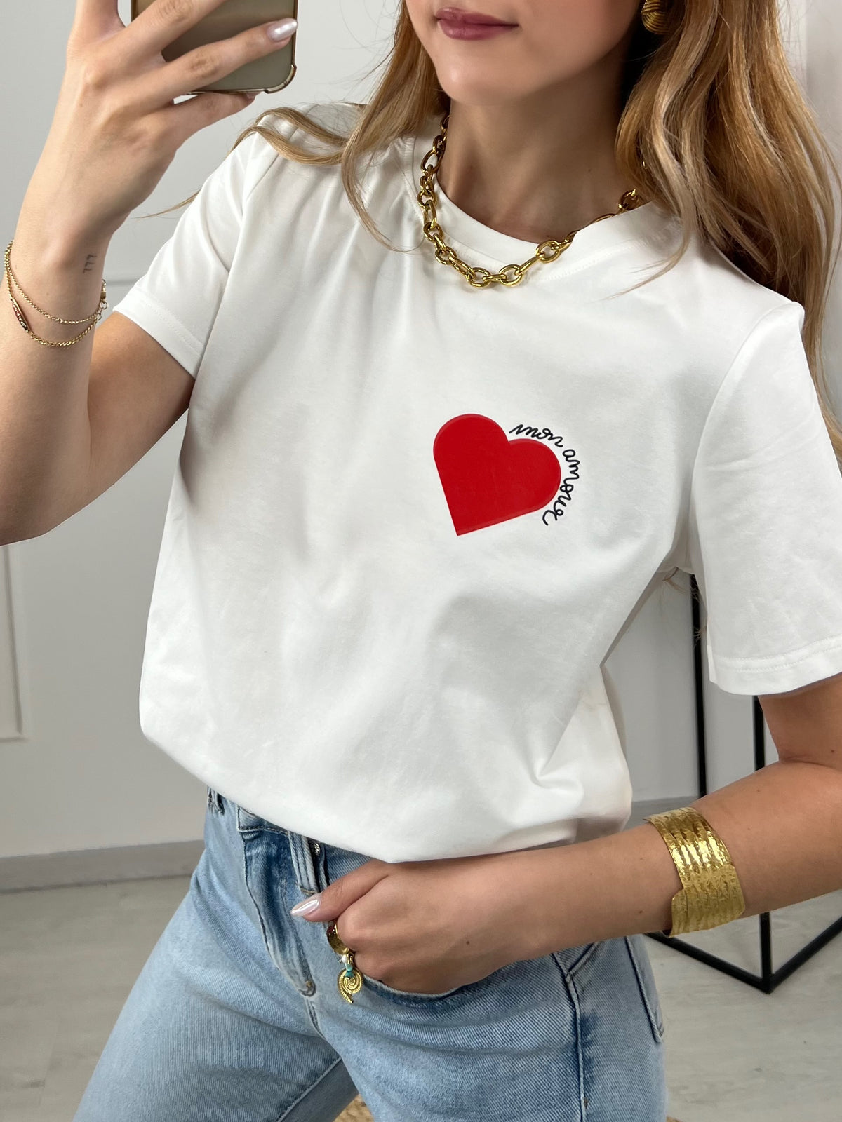 T-SHIRT AMORINA
