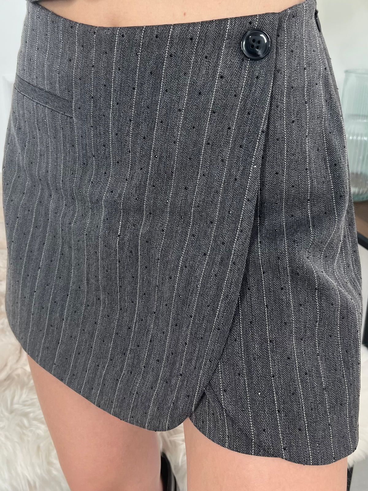 JUPE-SHORT ONLY MARINA