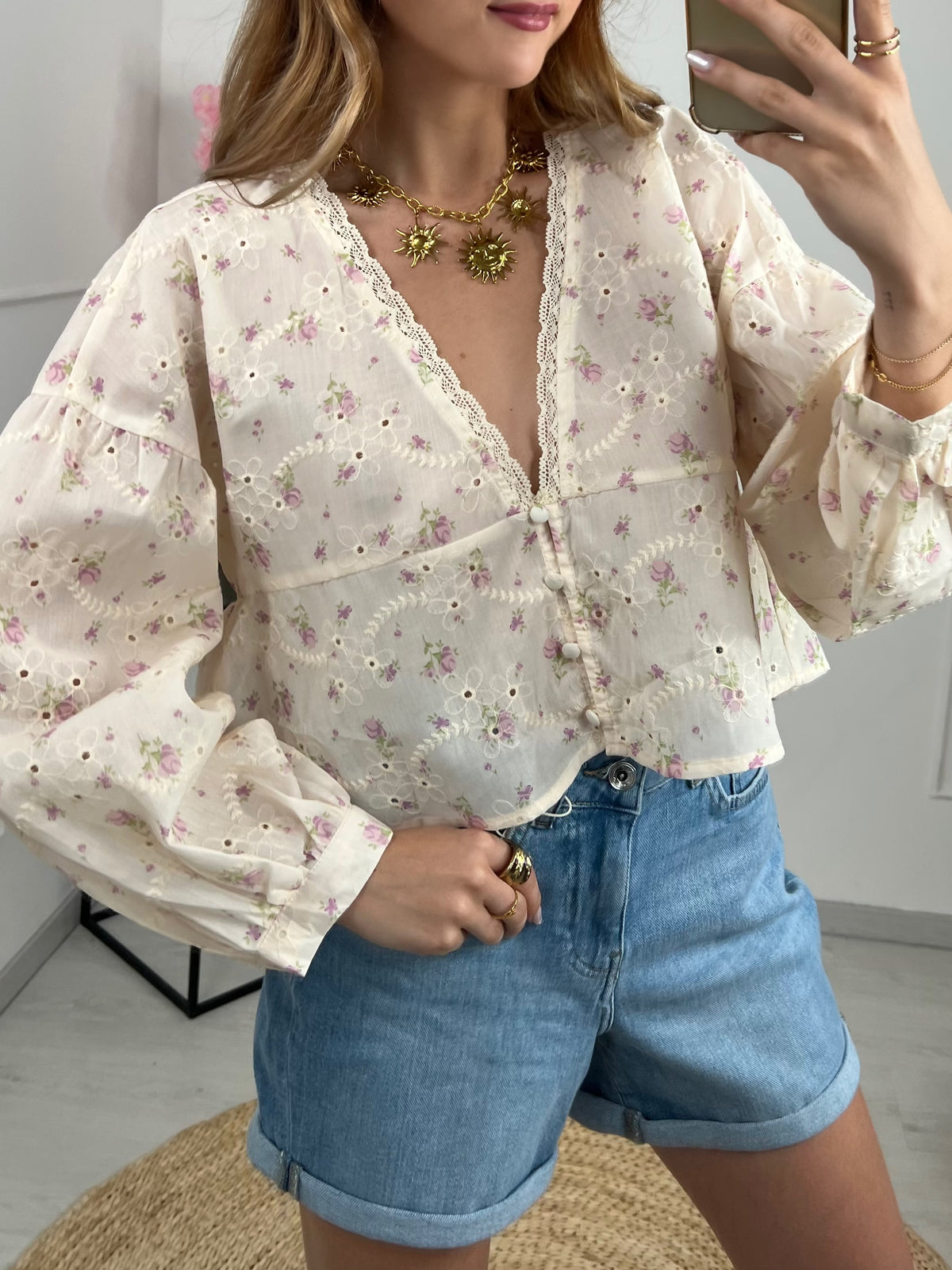 BLOUSE NINON