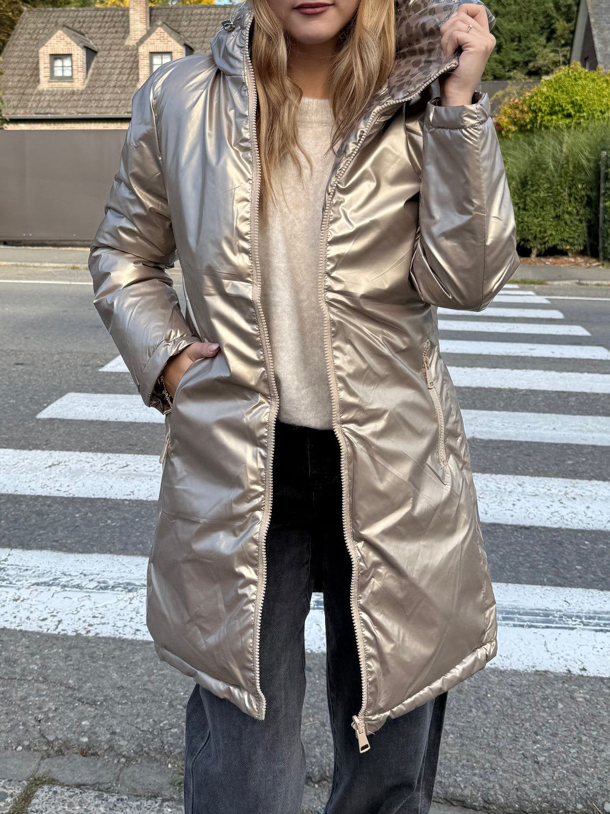 VESTE CORALINE