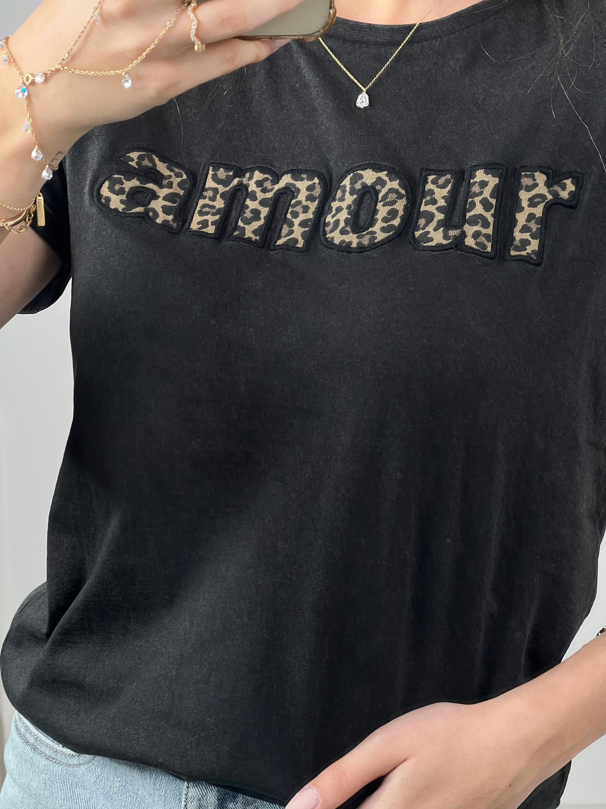 T-SHIRT AMOR ONLY