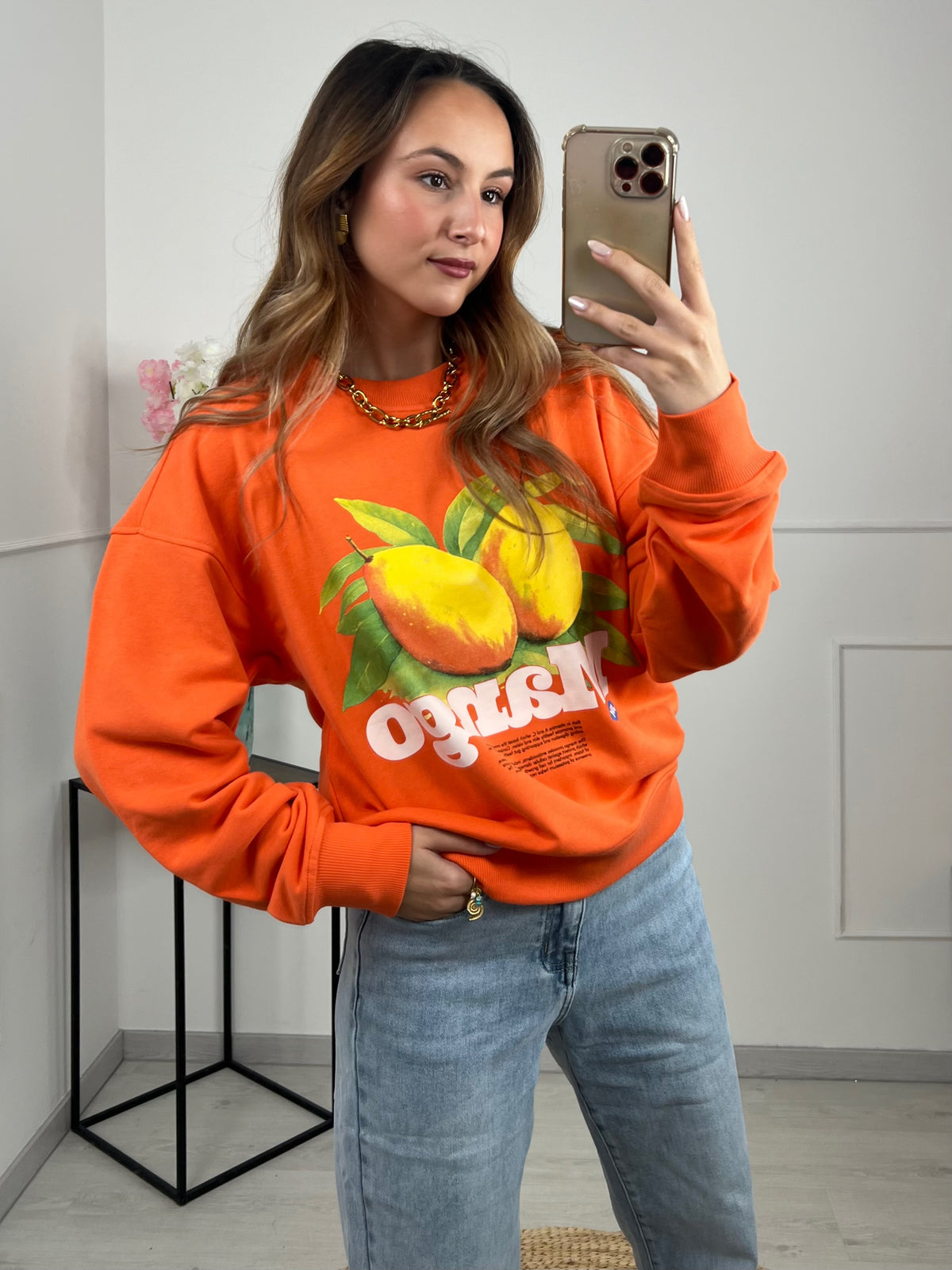 SWEAT ONLY MANGO