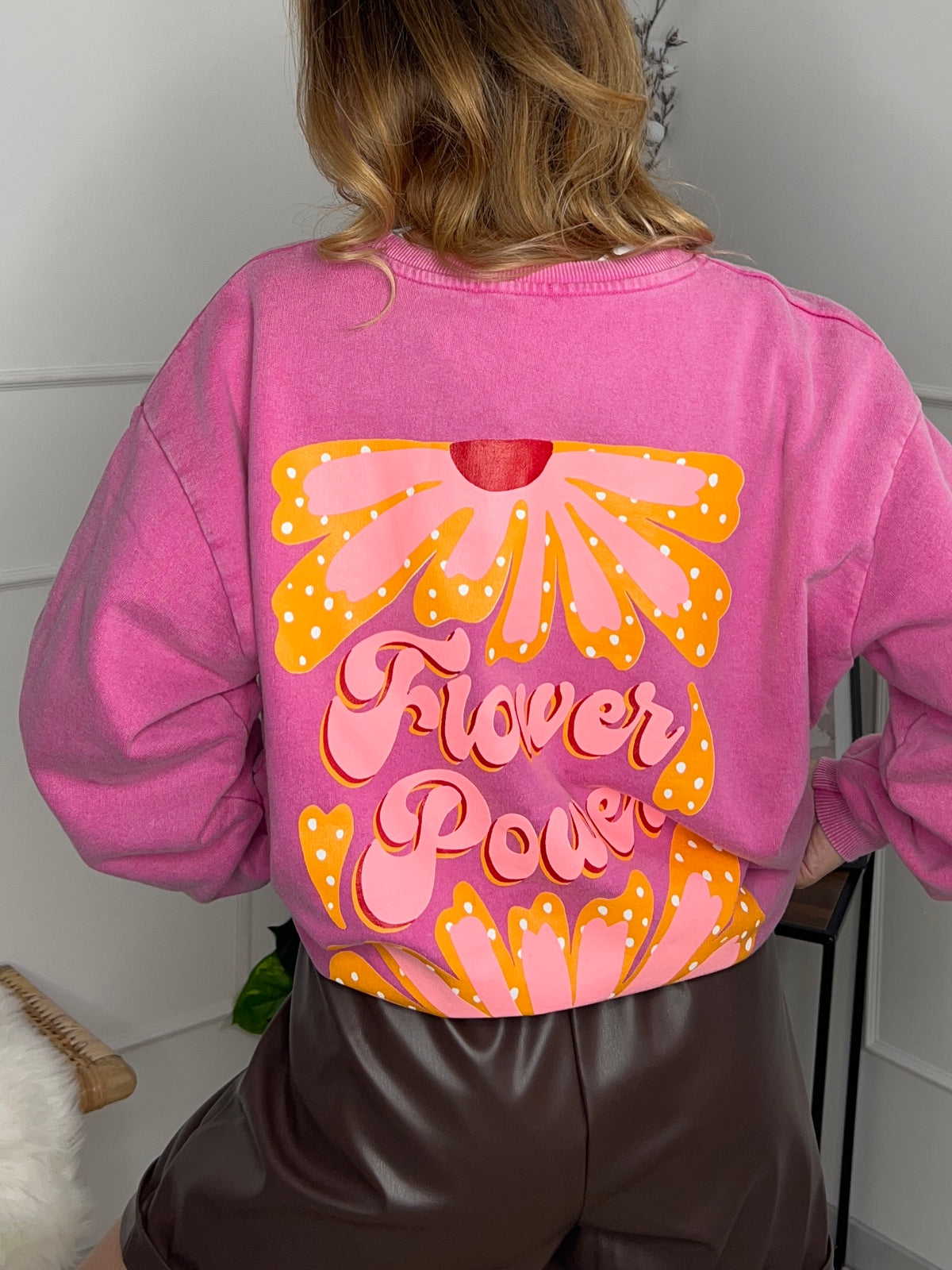 SWEAT POWER FLOWER