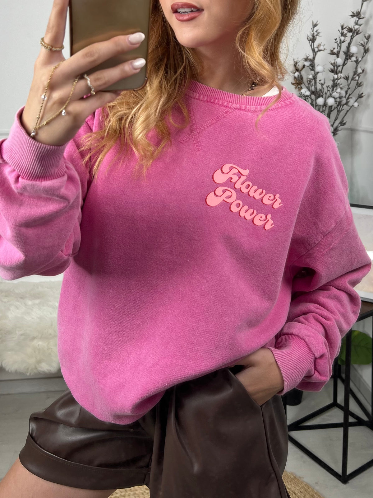 SWEAT POWER FLOWER