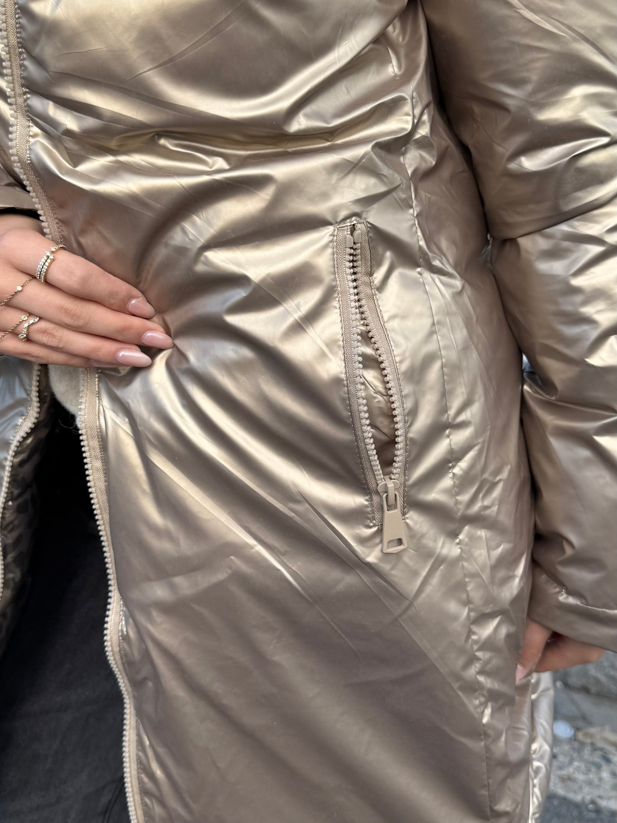 VESTE CORALINE