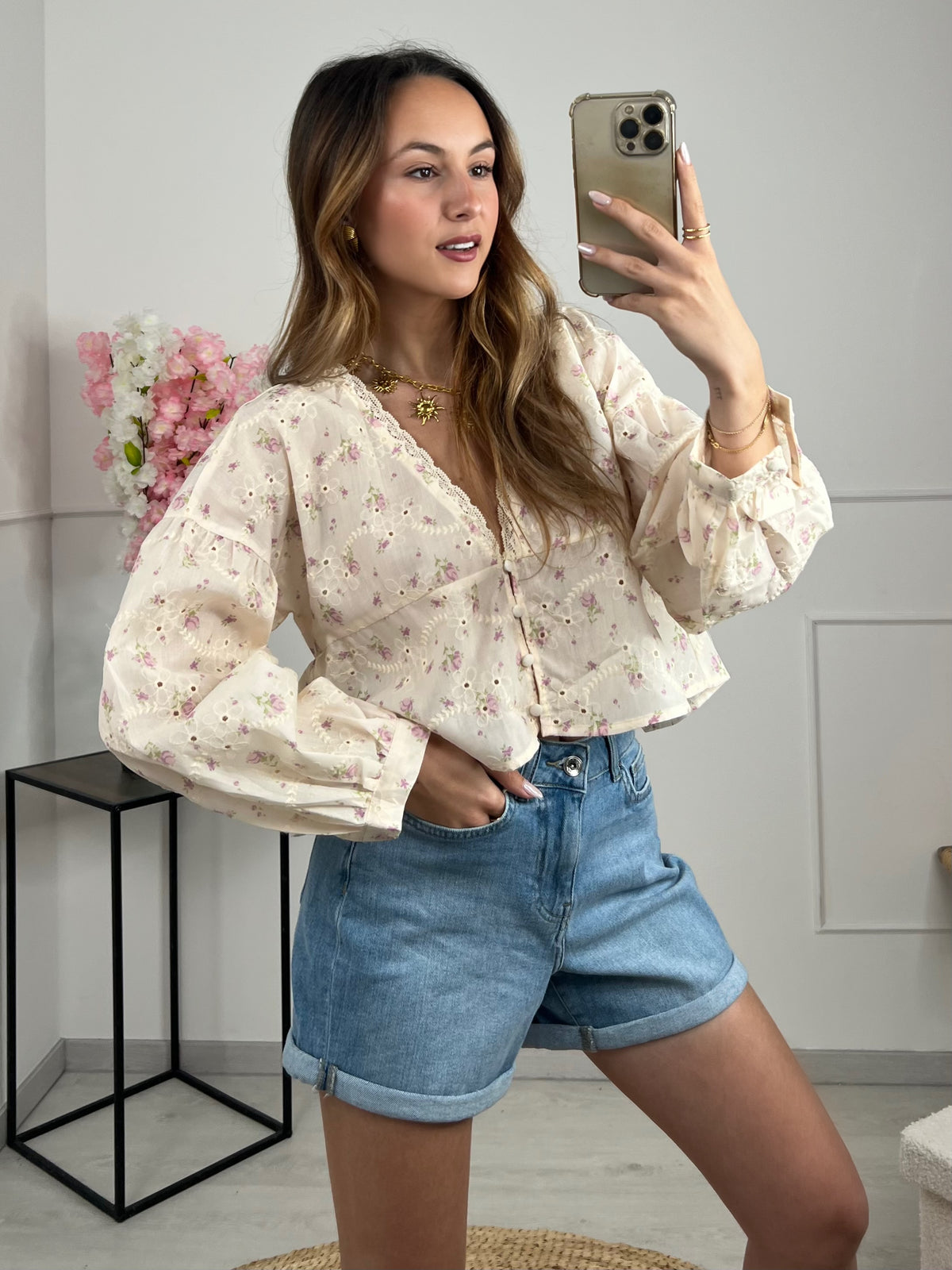 BLOUSE NINON