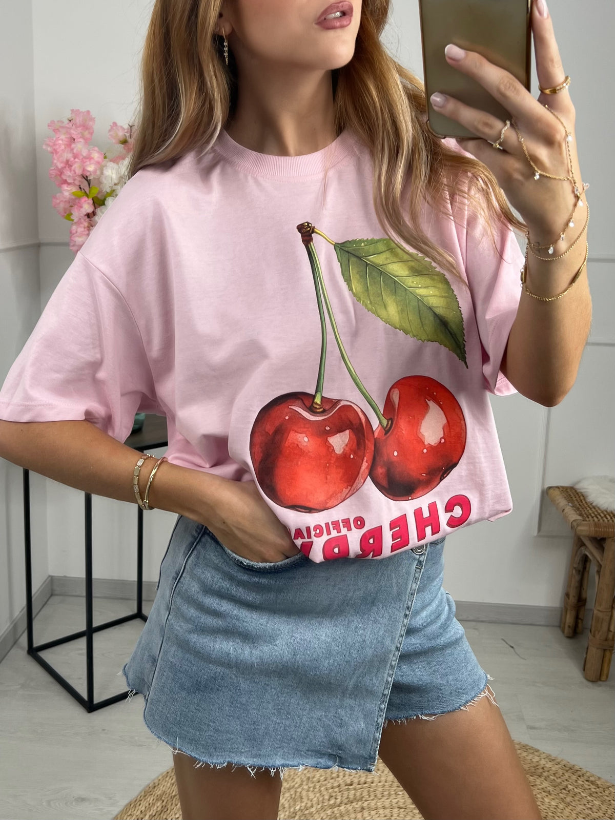 T-SHIRT CHERRY