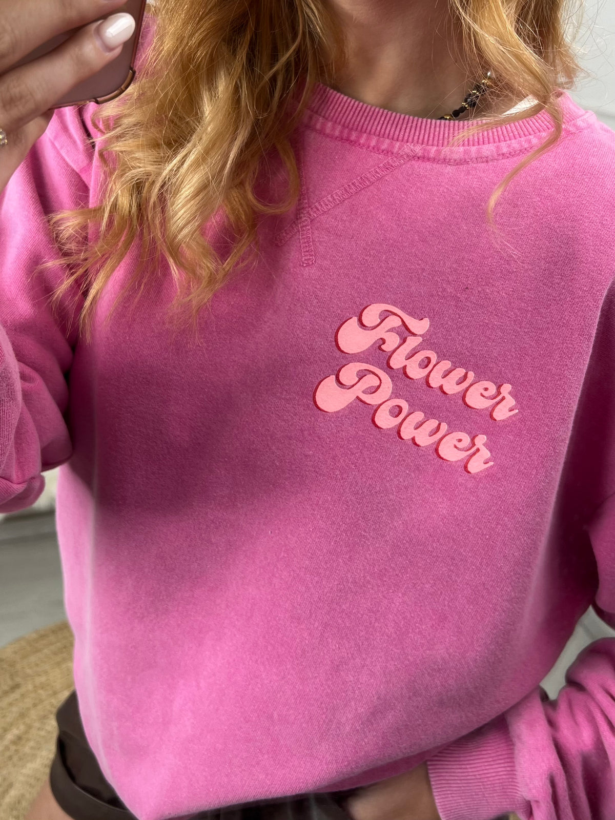 SWEAT POWER FLOWER
