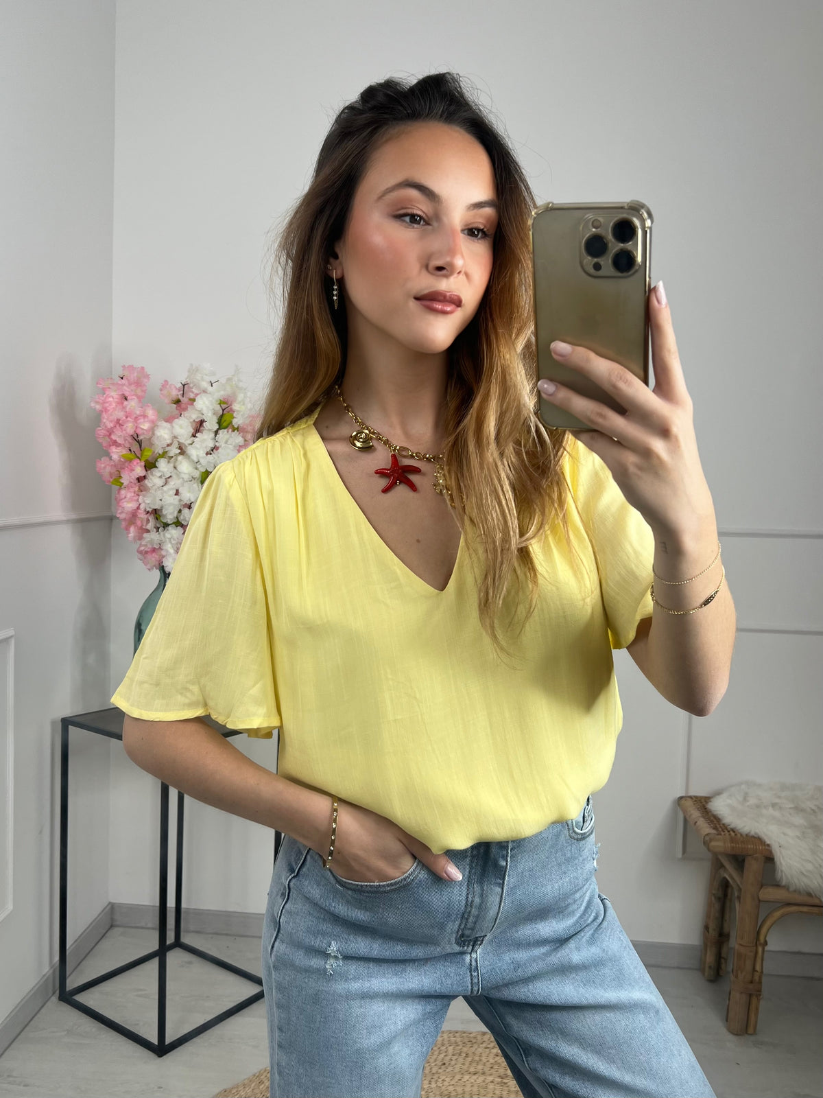 BLOUSE CELIANE
