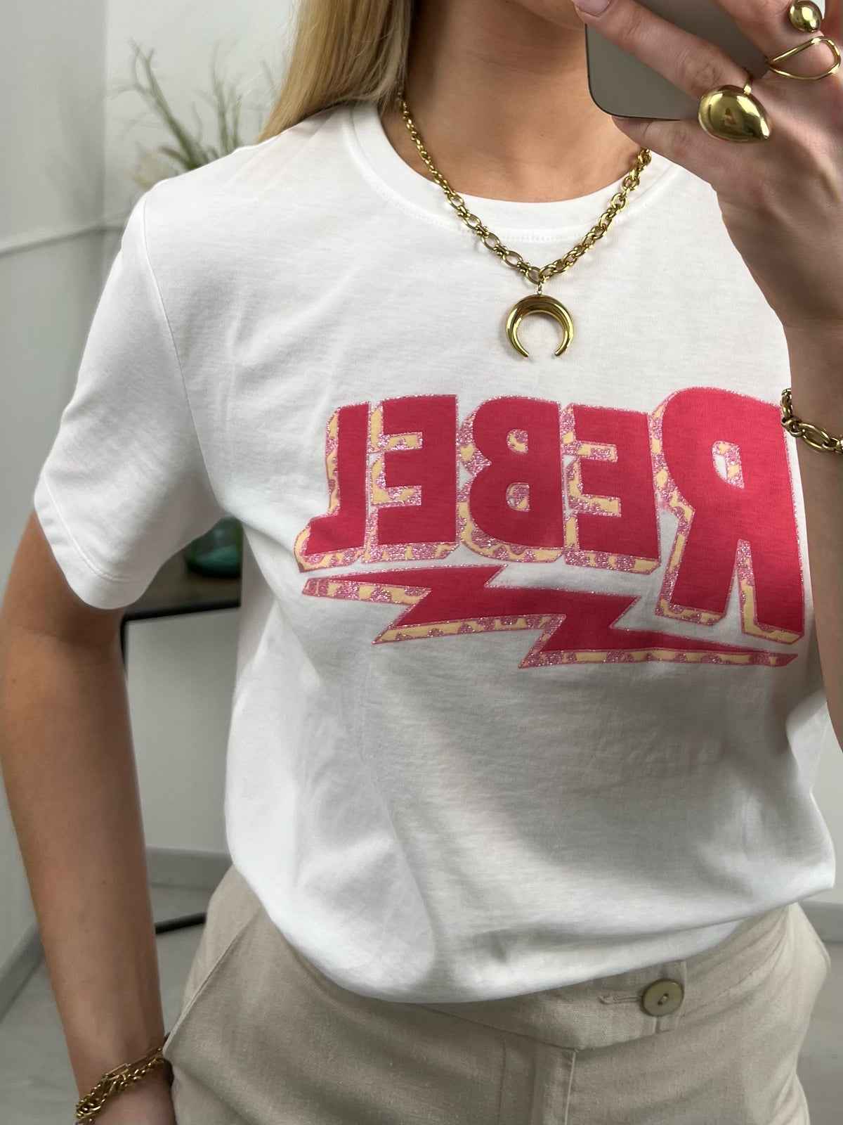 T-SHIRT ONLY CHRYSTELLE