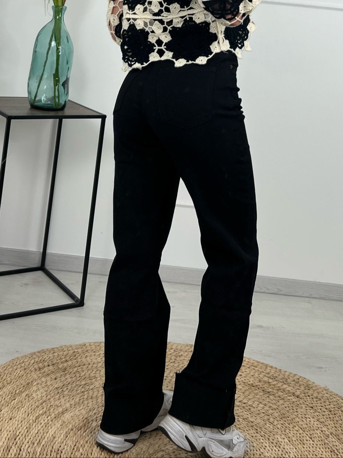 JEANS ROSE