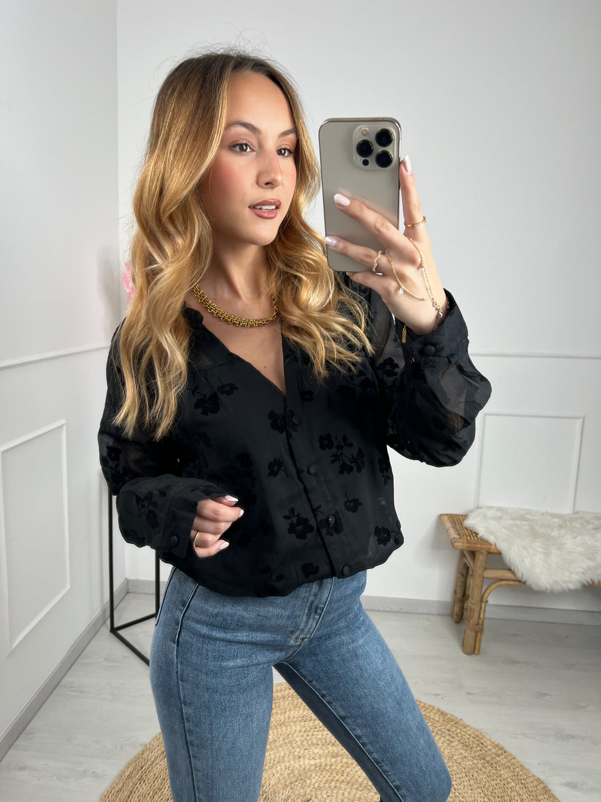 BLOUSE ASSIA
