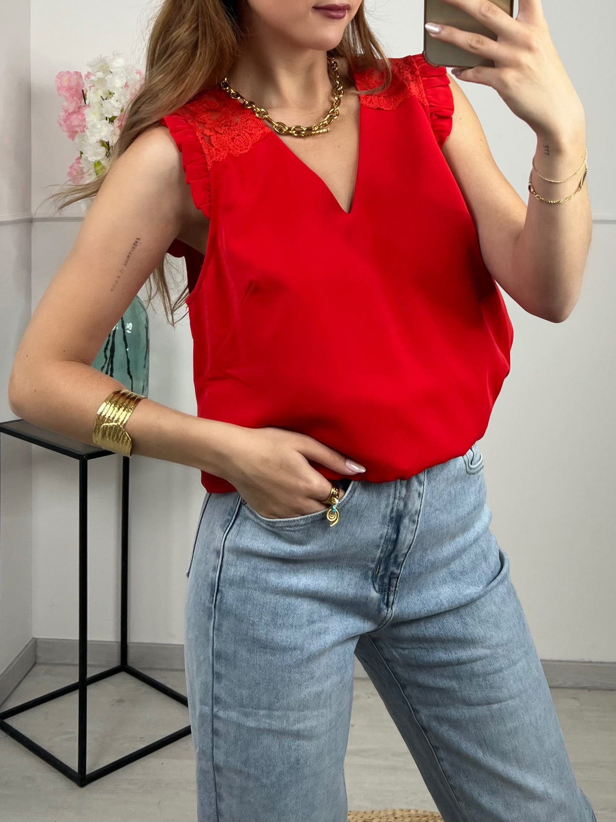 BLOUSE RITA