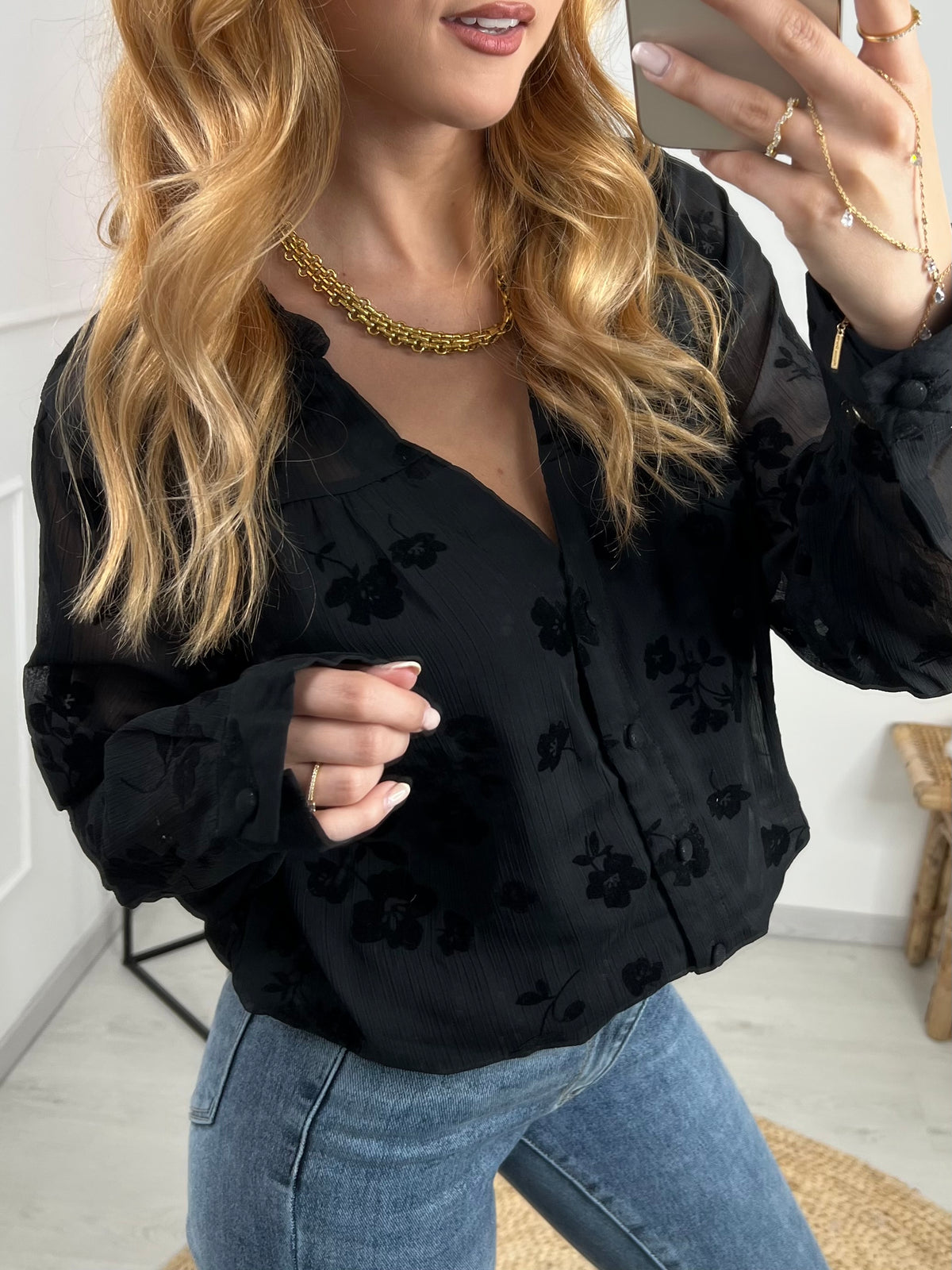 BLOUSE ASSIA
