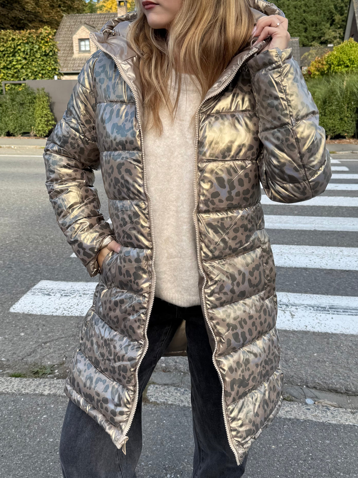 VESTE CORALINE