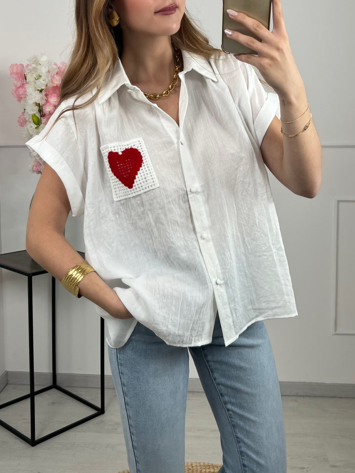 CHEMISE LOVE