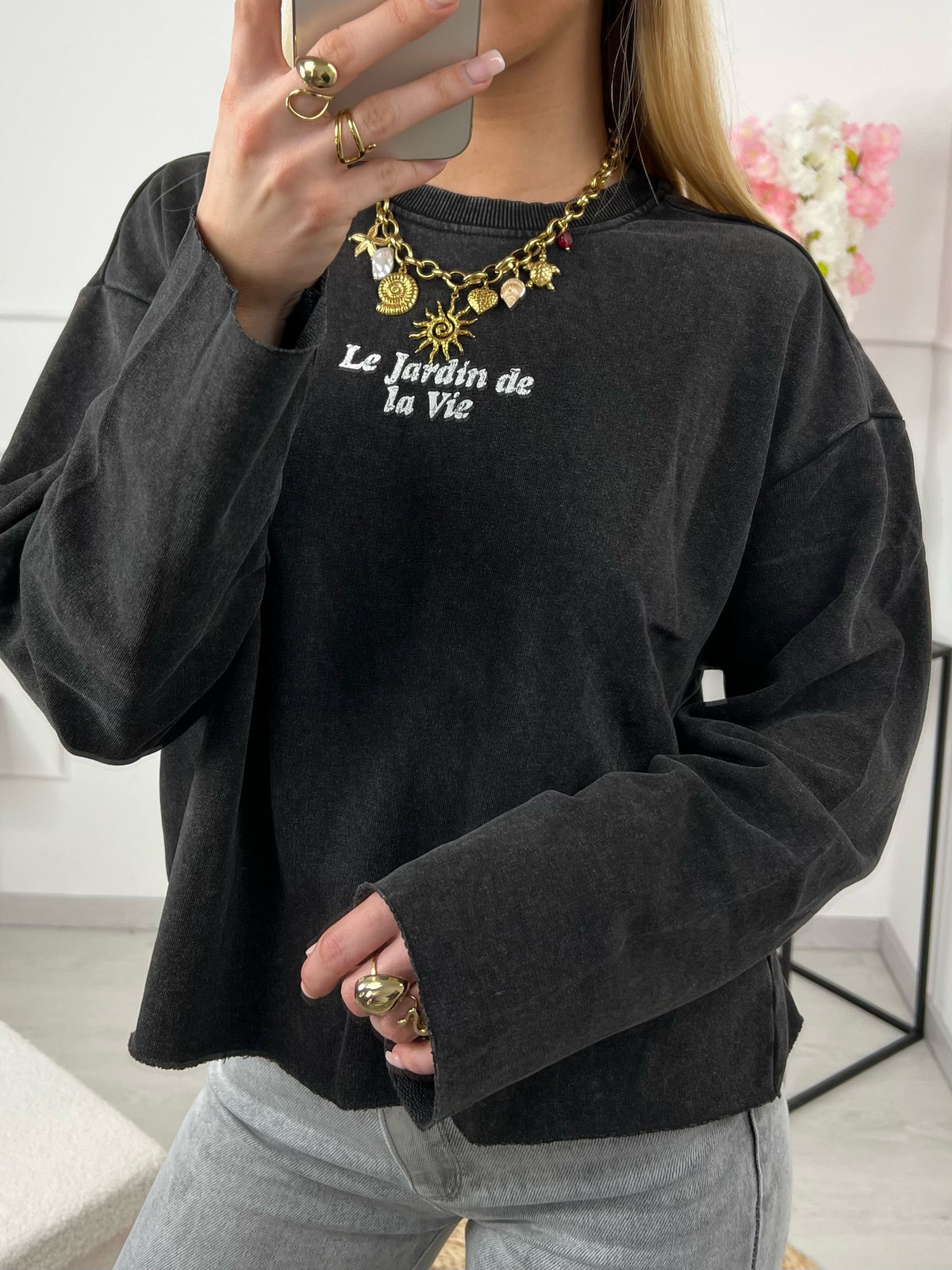 SWEAT ONLY LE JARDIN