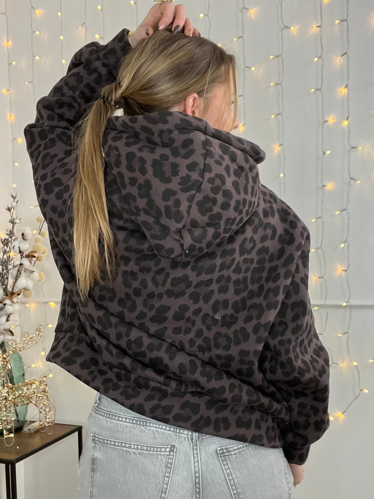 SWEAT A CAPUCHE JENNA