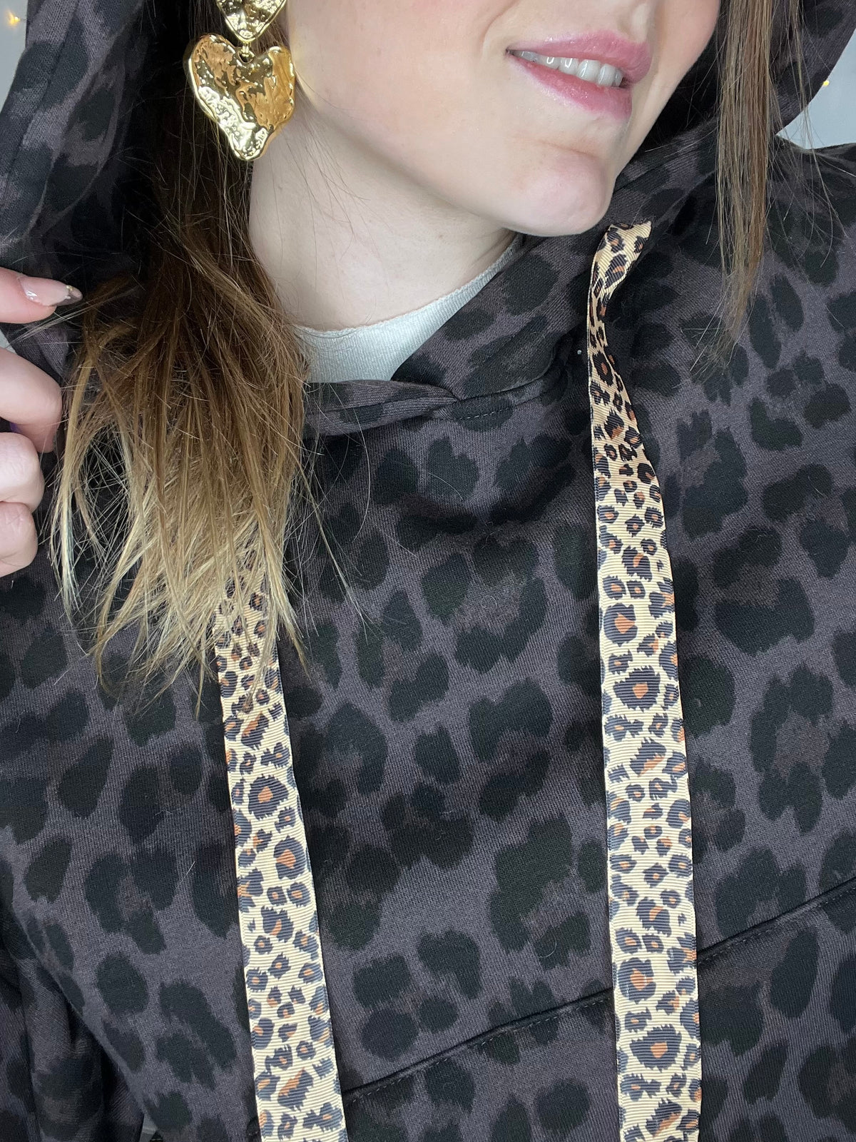 SWEAT A CAPUCHE JENNA