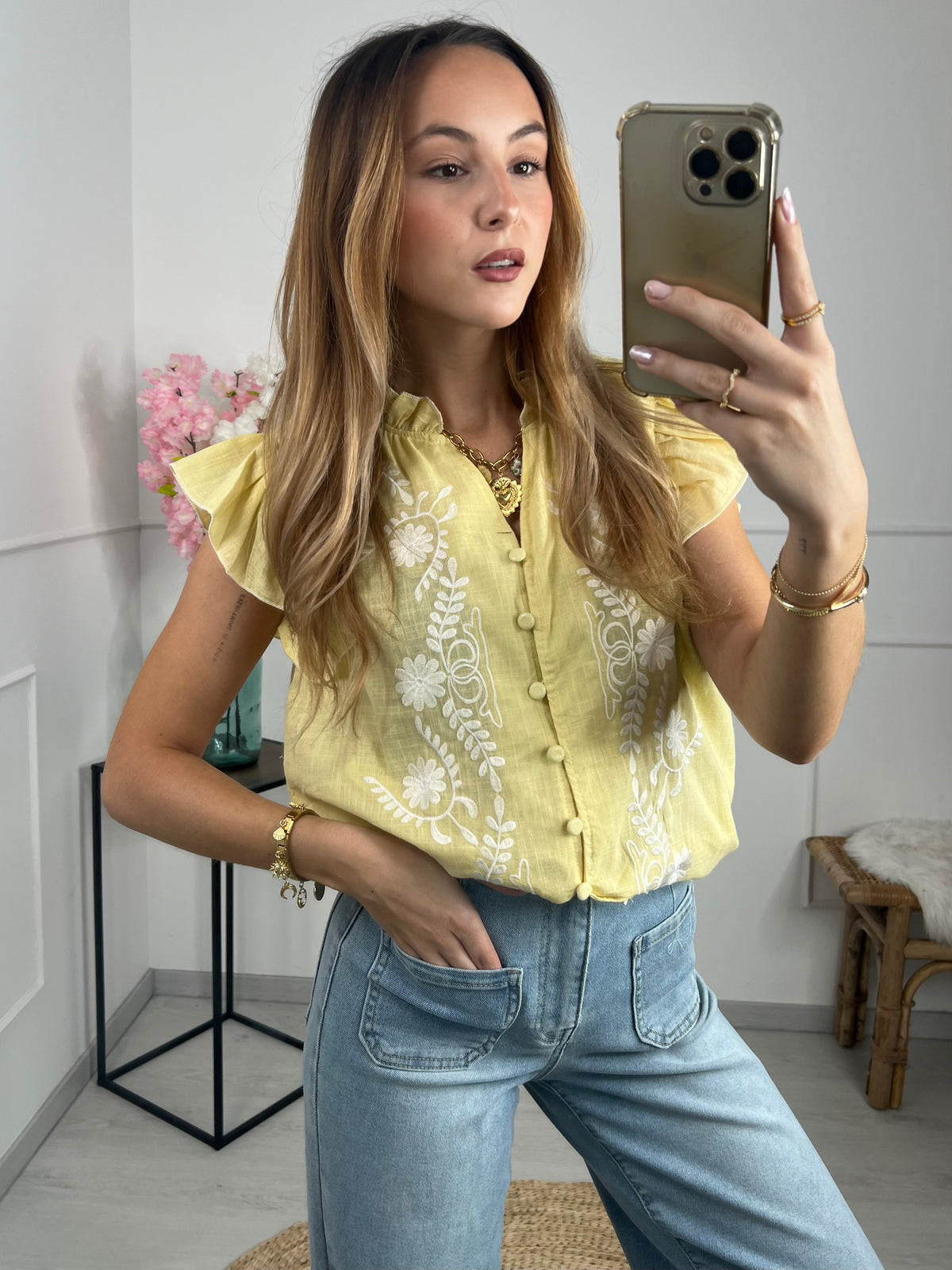 BLOUSE  LIVIA