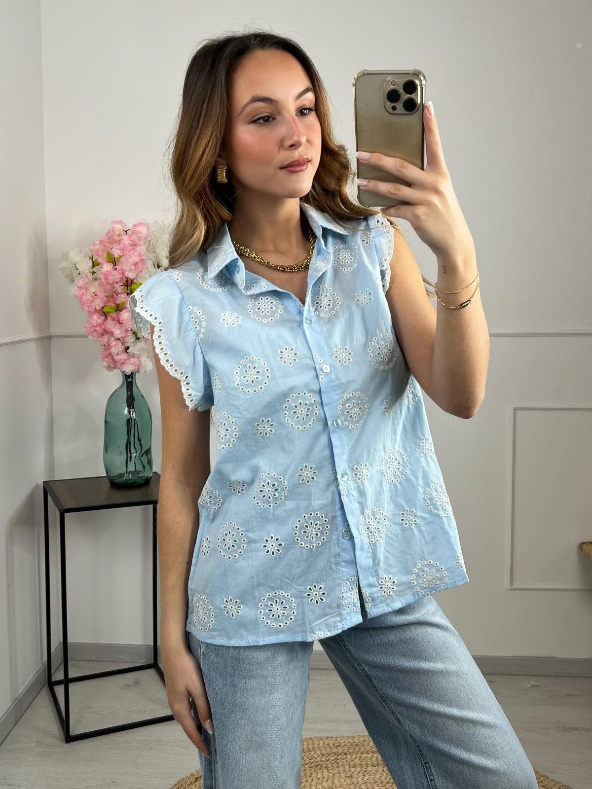 BLOUSE MAOLINE