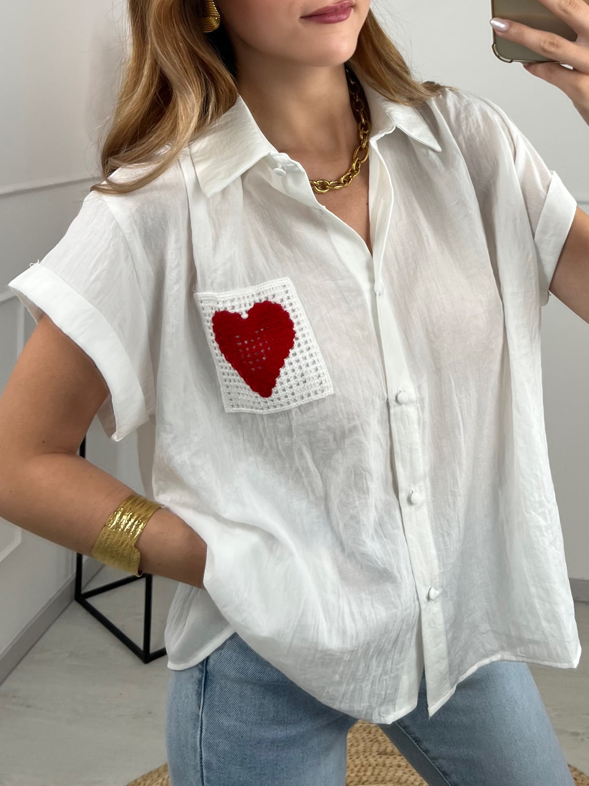 CHEMISE LOVE
