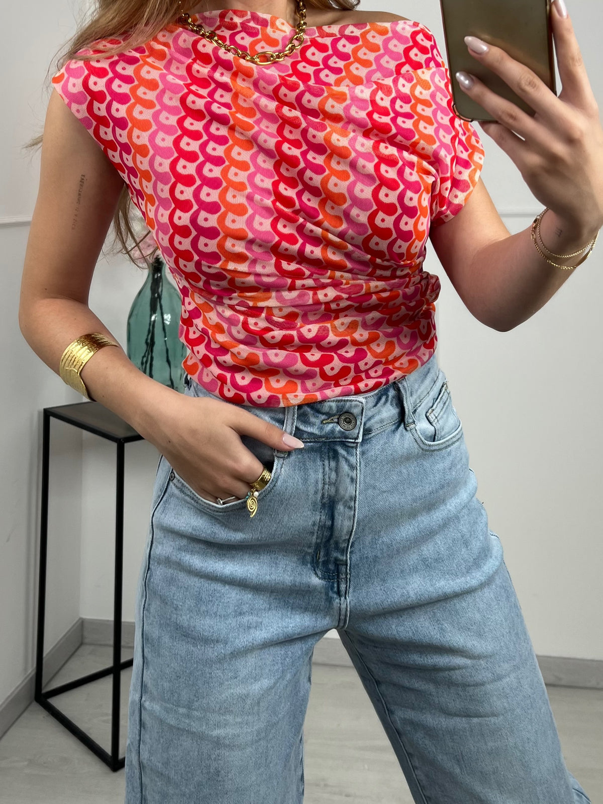 BLOUSE RETRO