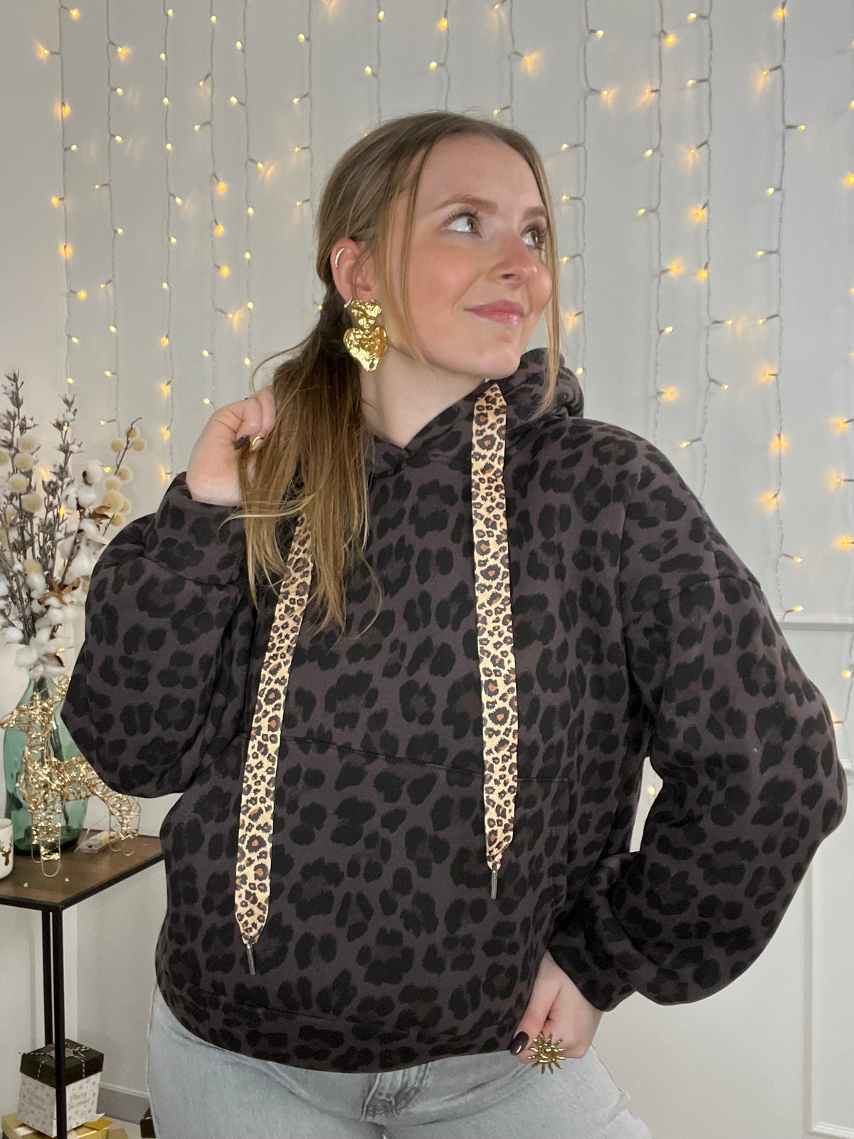 SWEAT A CAPUCHE JENNA