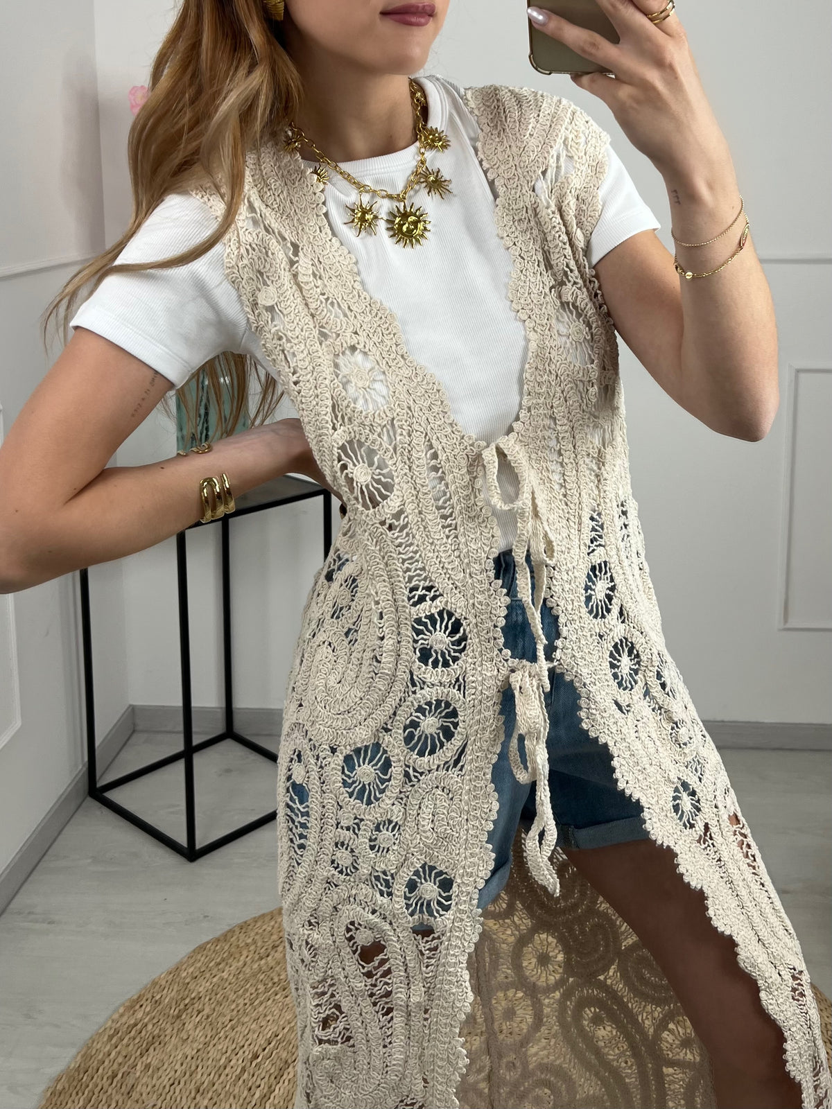 GILET BELLA