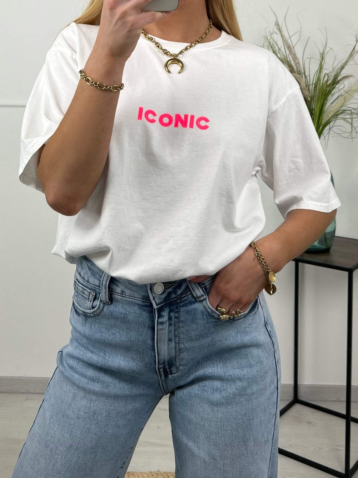 T-SHIRT ICONIC