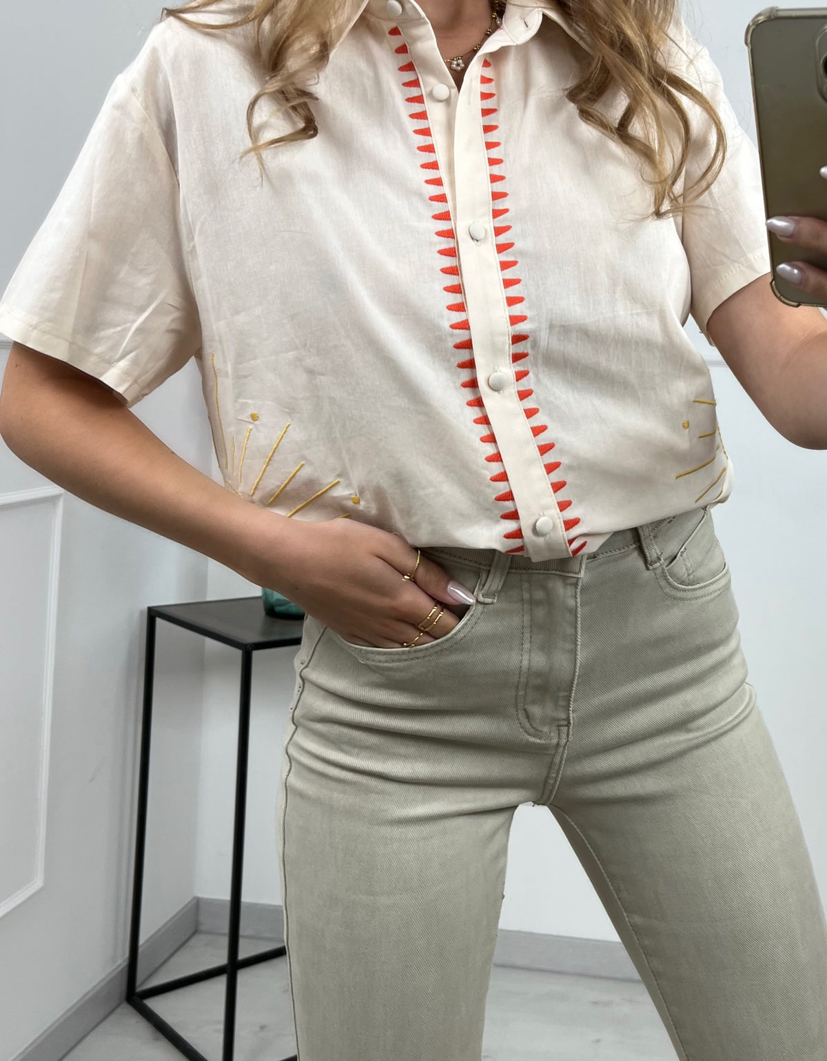 CHEMISE MAHE