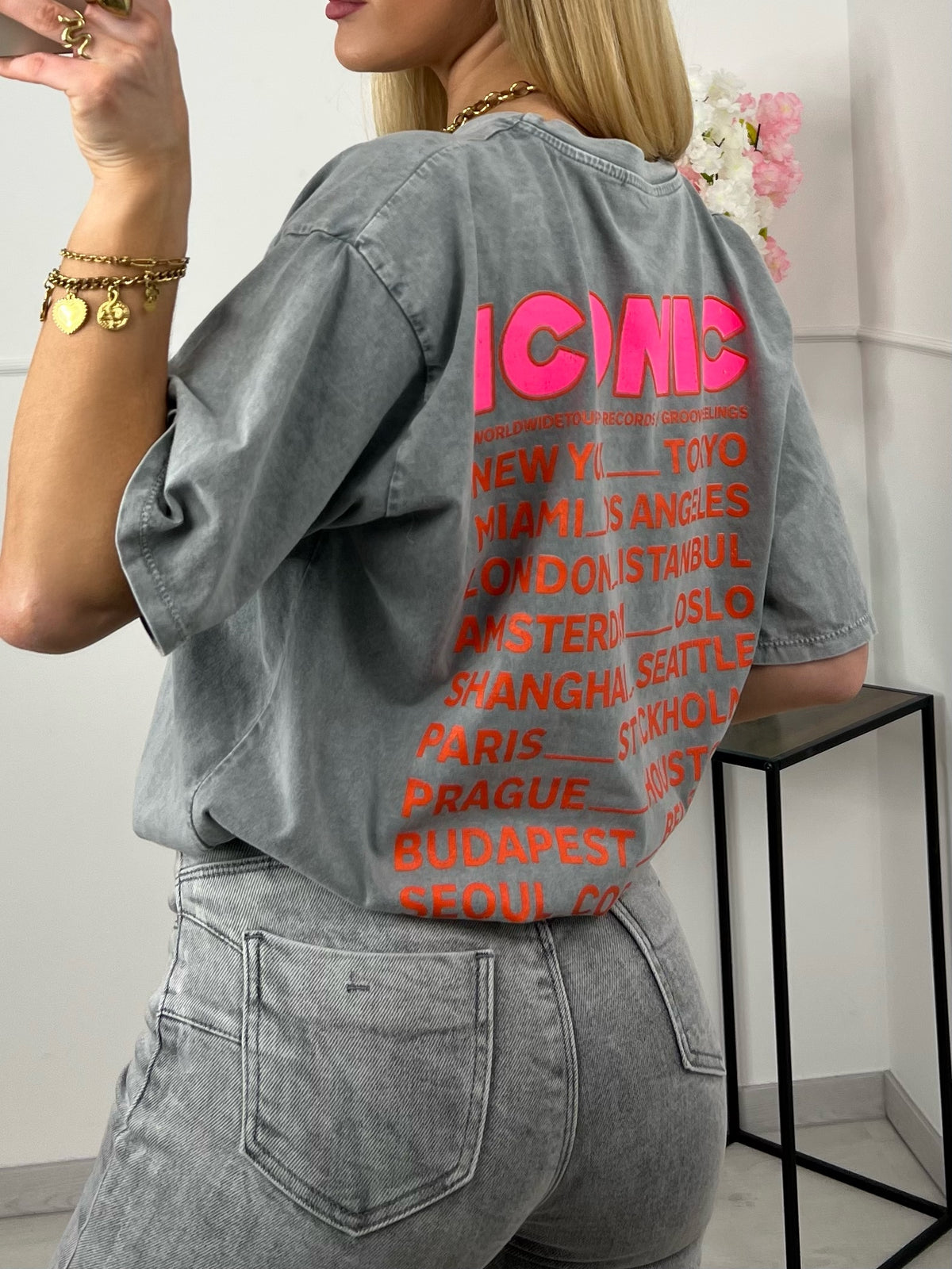 T-SHIRT ICONIC