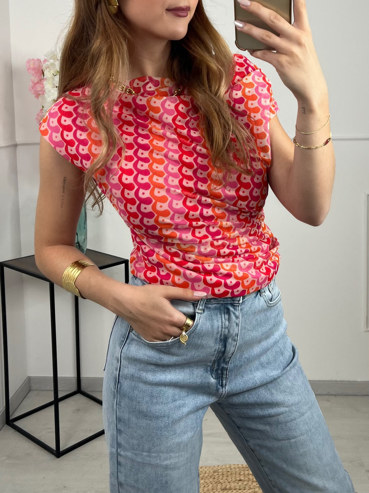 BLOUSE RETRO