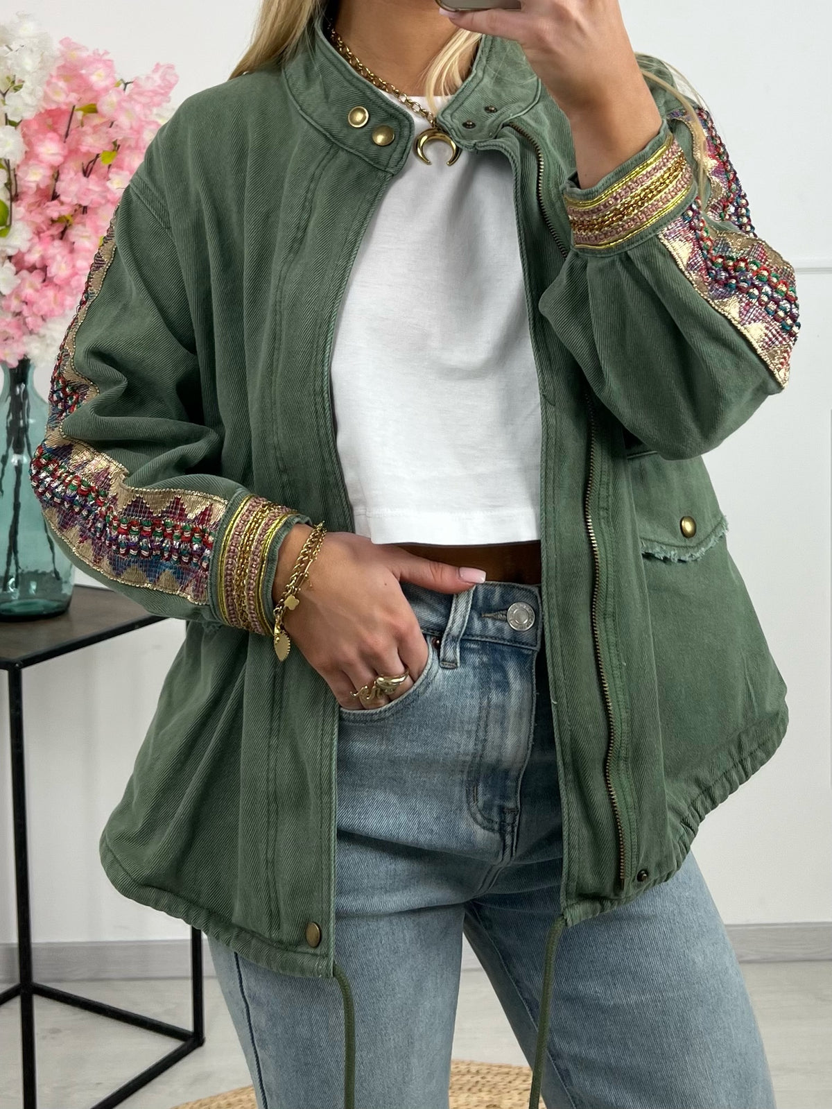 VESTE LYANA