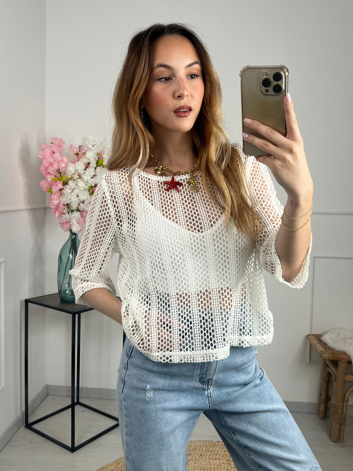 BLOUSE ONLY ELIO