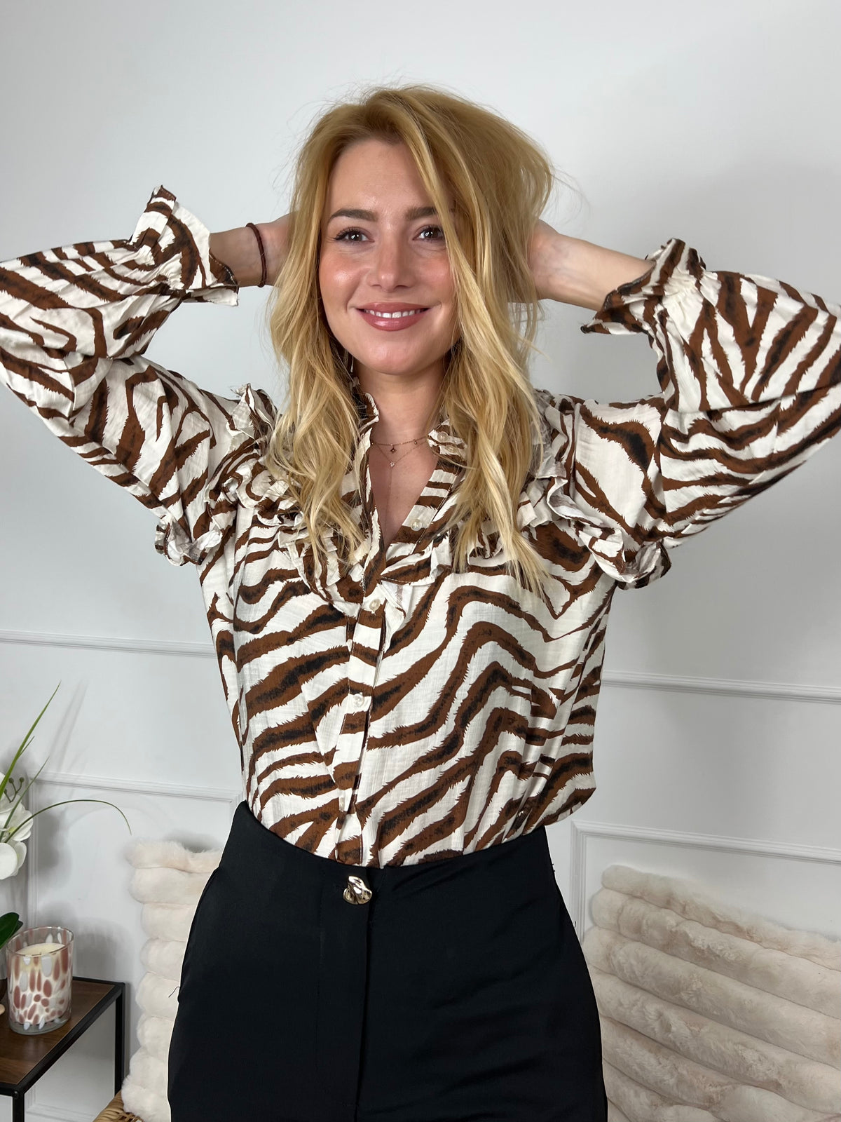 CHEMISE ZEBRIA