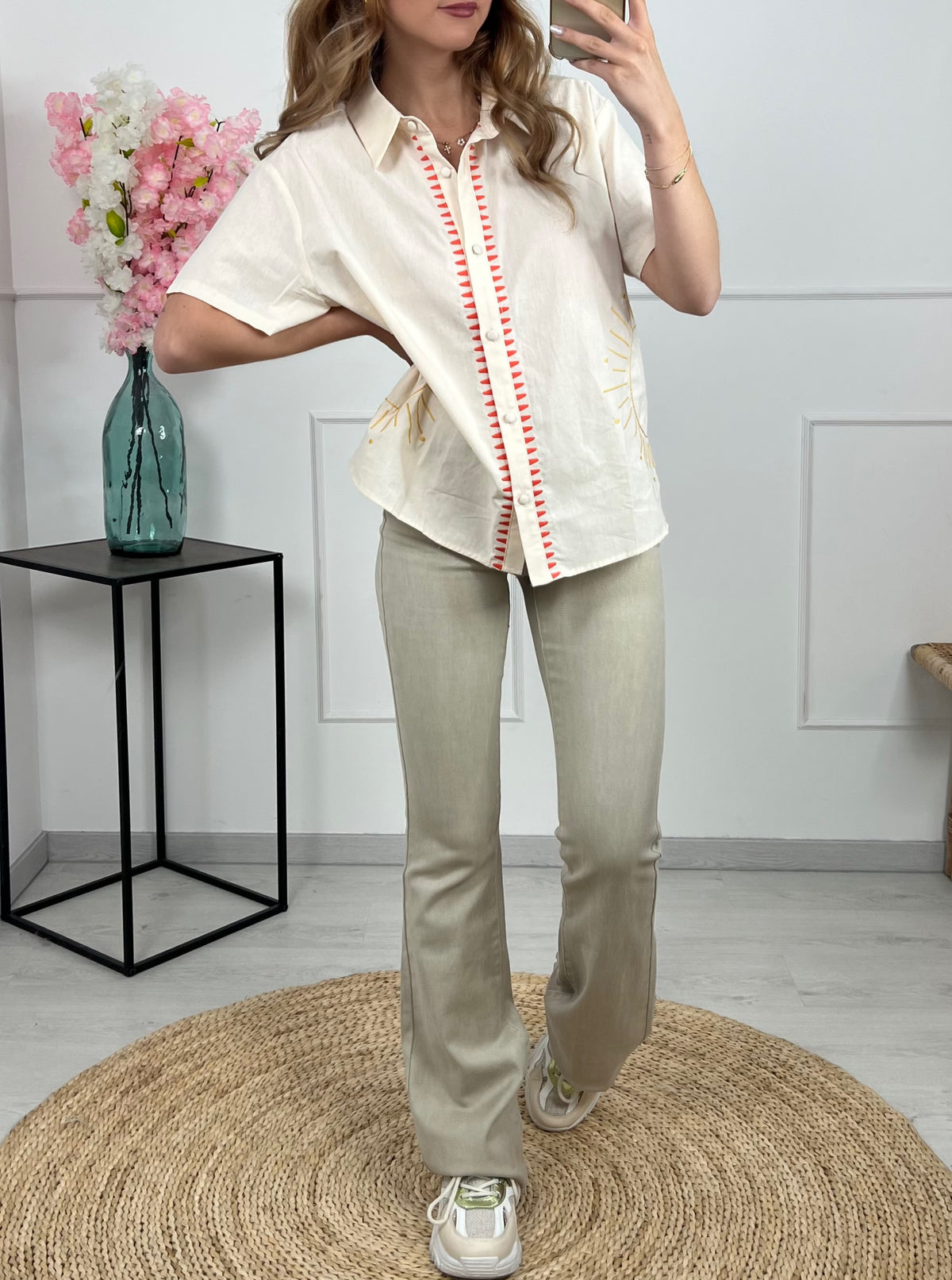 CHEMISE MAHE
