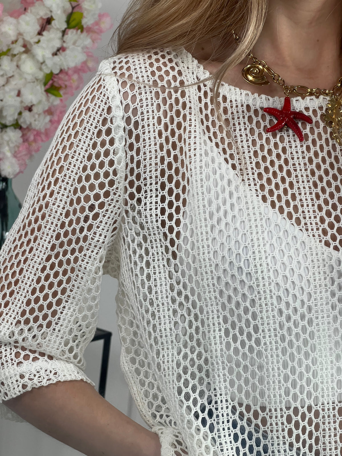 BLOUSE ONLY ELIO