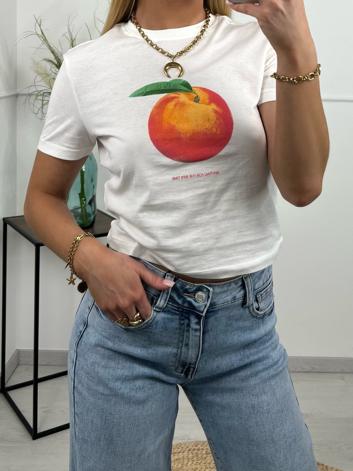 T-SHIRT ONLY PECHE