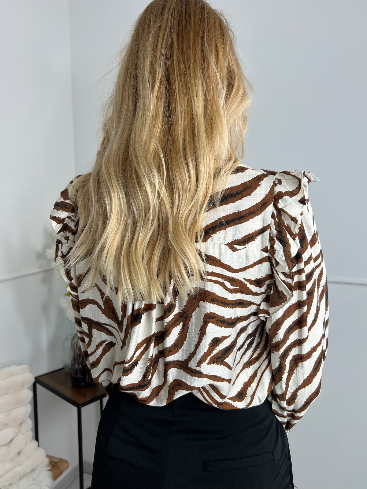 CHEMISE ZEBRIA