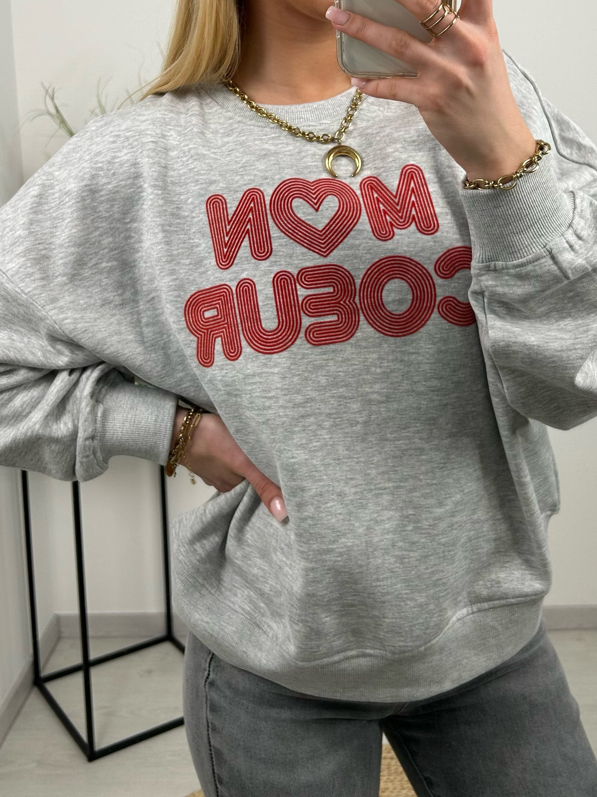 SWEAT MON COEUR